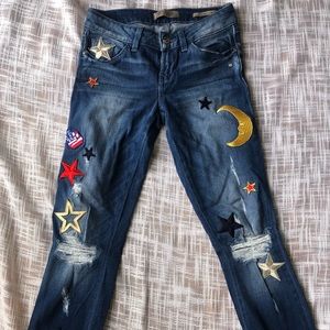 Brittany-skinny guess jeans